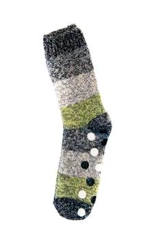 Isolated Wool socks Stock Photos
