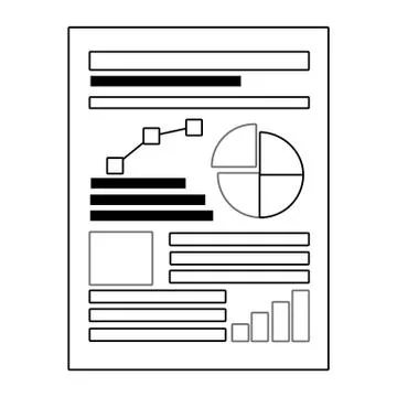 Isolated Workflow and infographic design vector illustration 스톡 일러스트