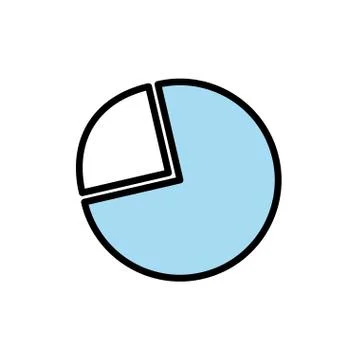 Isolated workflow cake line and fill style icon vector design Stock Illustration