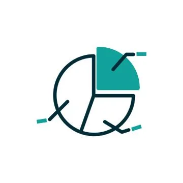 Isolated workflow cake vector design 스톡 일러스트