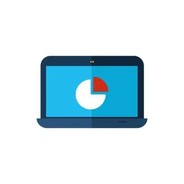 Isolated workflow icon flat vector design 스톡 일러스트