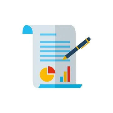 Isolated workflow icon flat vector design 스톡 일러스트