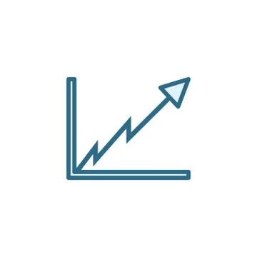 Isolated workflow icon line vector design Illustrazione stock