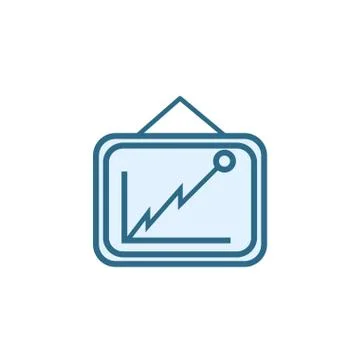 Isolated workflow icon line vector design Stock Illustration