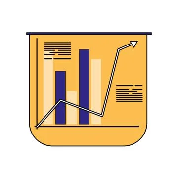Isolated workflow icon vector design イラスト素材