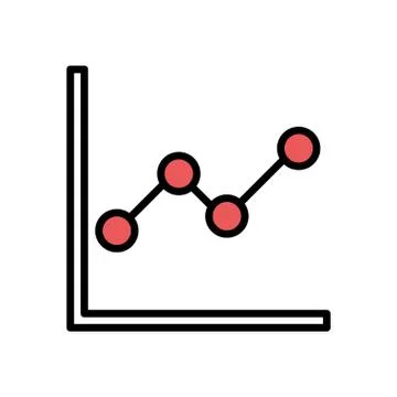 Isolated workflow line and fill style icon vector design 스톡 일러스트