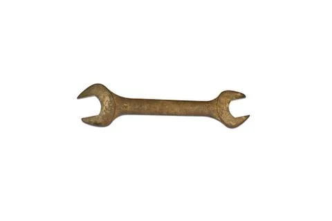 Isolated wrench Stock Photos