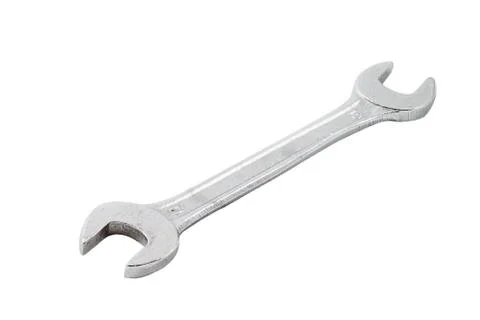 Isolated wrench Stock Photos