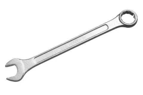 Isolated Wrench, Spanner, Tool Stock Photos