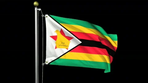 Isolated Zimbabwe Stock Footage 486789