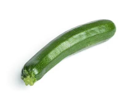 Isolated zucchini Stock Photos