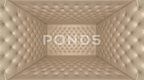 Isolation and segregation: soft room concept Stock Illustration