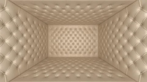 Isolation and segregation: soft room concept Illustration