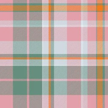 Isolation check plaid seamless, merry christmas pattern background vector. .. 스톡 일러스트