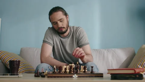 Isolation Daily Routine Stock Footage 130453834