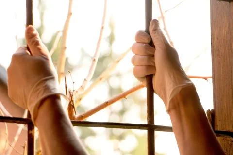 Isolation escape Stock Photos