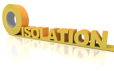 Isolation Stock Illustration