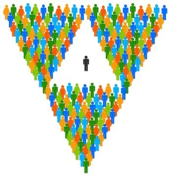 Isolation Stock Illustration