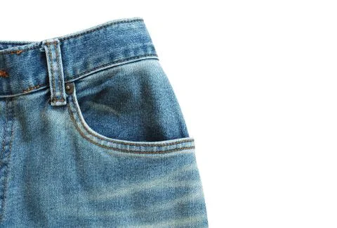 Isolation jean Stock Photos