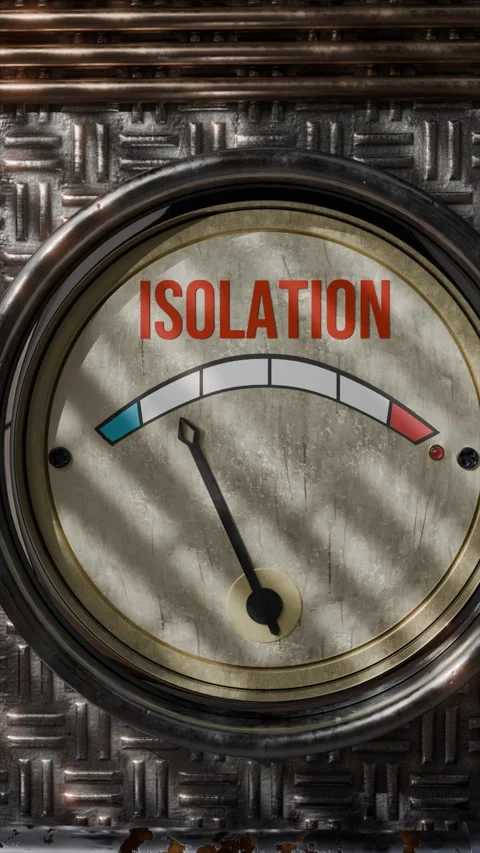 Isolation Meter Stock Footage 325220228