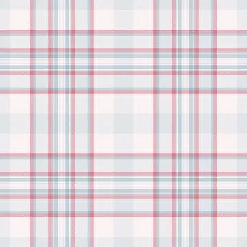 Isolation plaid seamless textile, old texture pattern check. 20s fabric bac.. Stock Illustration