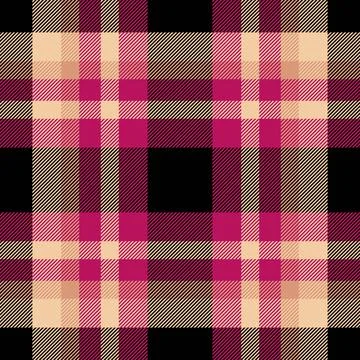 Isolation plaid tartan seamless, close up fabric background vector. Summer .. Stock Illustration