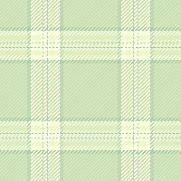 Isolation plaid textile vector, weave check background tartan. Suit texture.. Stock Illustration