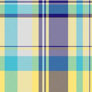 Isolation seamless check fabric, decorative texture tartan pattern. Scottis.. Illustrazione stock