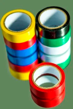 Isolation tape Stock Photos