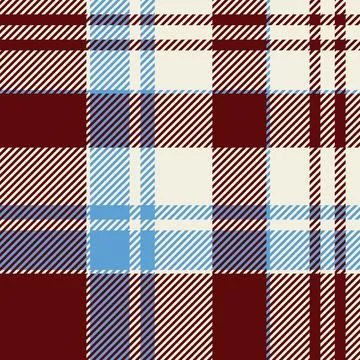 Isolation vector tartan pattern, jpg background check plaid. Red textile te.. Illustrazione stock
