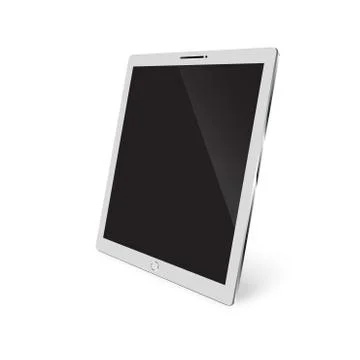 Isometric 3d vector Smartphone or tablet isolated on white background.  VectM Stock Illustration