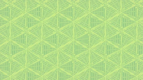 Isometric abstract background with triangle shapes. 3d render loop animation 4K 스톡 동영상 132884426