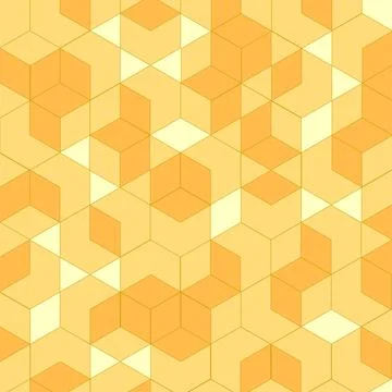 Isometric abstract pattern. Vector illustration. 스톡 일러스트