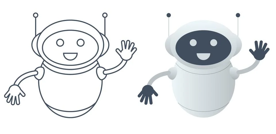 Isometric Artificial Intelligence, Knowledge Expertise Intelligence Learn Illustrazione stock