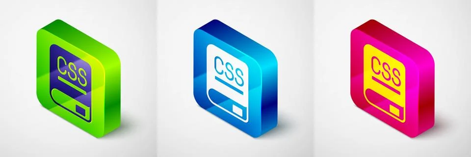 Isometric Books about programming icon isolated on grey background. Programming Stock Illustration