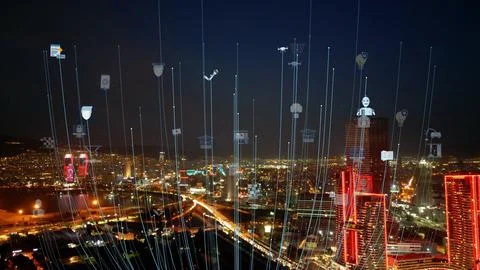 Isometric Bot and cybersecurity, artificial intelligence concept. AI and Stock Photos