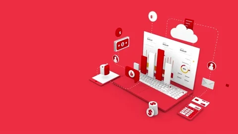 Isometric Budget 3D Rendering Stock Footage 190317034