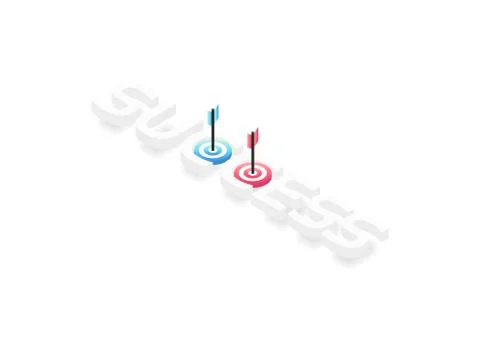 Isometric character 스톡 일러스트