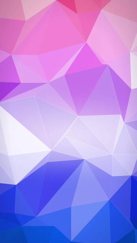 Isometric Crystal Low-Poly Wave Mesh Motion Background Loop Stock-Footage 347258744