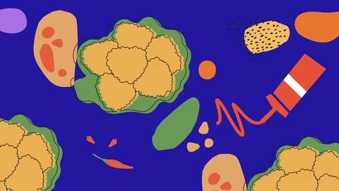 Isometric Cube Geometry Background Stock Illustration