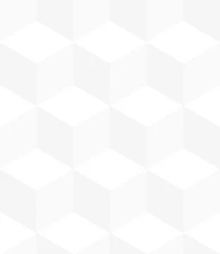 Isometric cubes seamlessly repeatable pattern. 3D cubes background. Stock Illustration