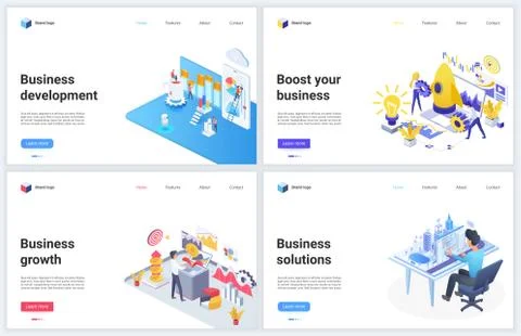 Isometric data analysis of social media network technology vector illustrations 스톡 일러스트