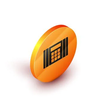 Isometric Detonate dynamite bomb stick icon isolated on white background. Time 스톡 일러스트