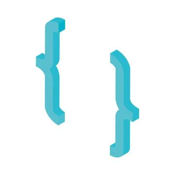 Isometric development concept Stock Illustration