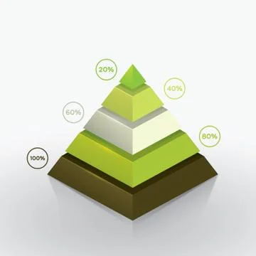 Isometric diagram Stock Illustration