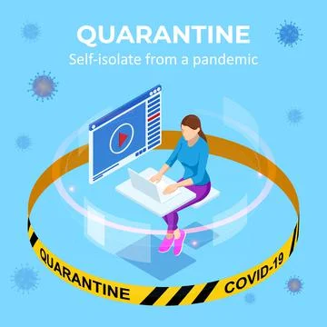 Isometric Digital Reading, E-classroom Textbook, Modern Education, E-learning Stockillustratie