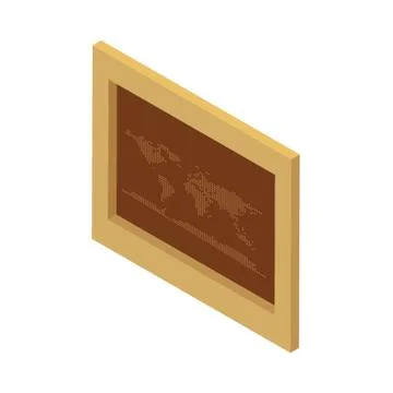 Isometric frames Stock-Illustration