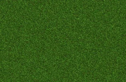 Isometric green grass background. Texture for game or backdrop, 3d render Stock Illustration