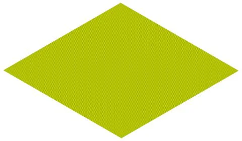 Isometric grid 3D for construction and city Stock Illustration