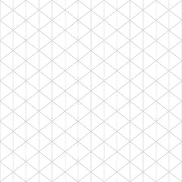 Isometric grid black. Template for your design. Stock Illustration